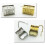 2 tee- hausform für tee- (silber + gold) 7