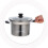 1 set kochtopf mit , frittiertopf, saucepan 7