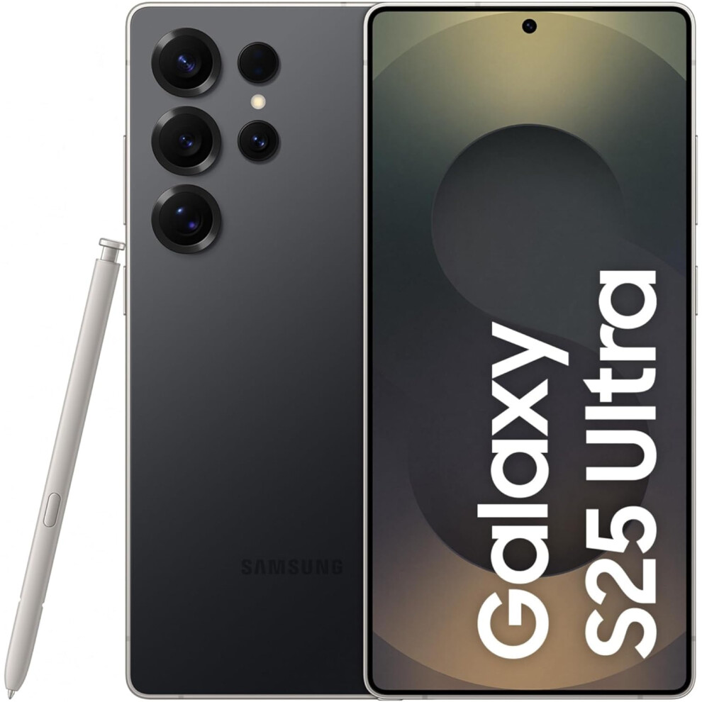 Samsung Galaxy S25 Ultra 5G S938b Ds (Esim) (1Tb+12Gb, Titanium Black)