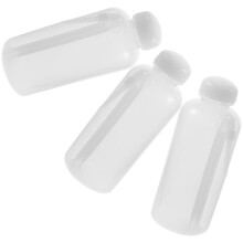 3St Lege Wasflessen 500 Ml, Bijvulbaar, Plastic, Voor Spuit En Druppelwas