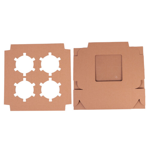 10 eier box cupcake verpackung dessert