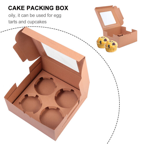 10 eier box cupcake verpackung dessert 1