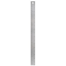 -lineal mit korkrücken für schule, büro, technik, holz