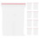 100 9x13 cm verschlussbeutel aus polypropylen, transparent 6