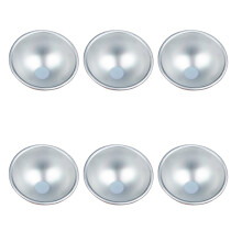 6St Aluminiumlegierung Kuchenformen Antihaft Für Muffin Cupcake