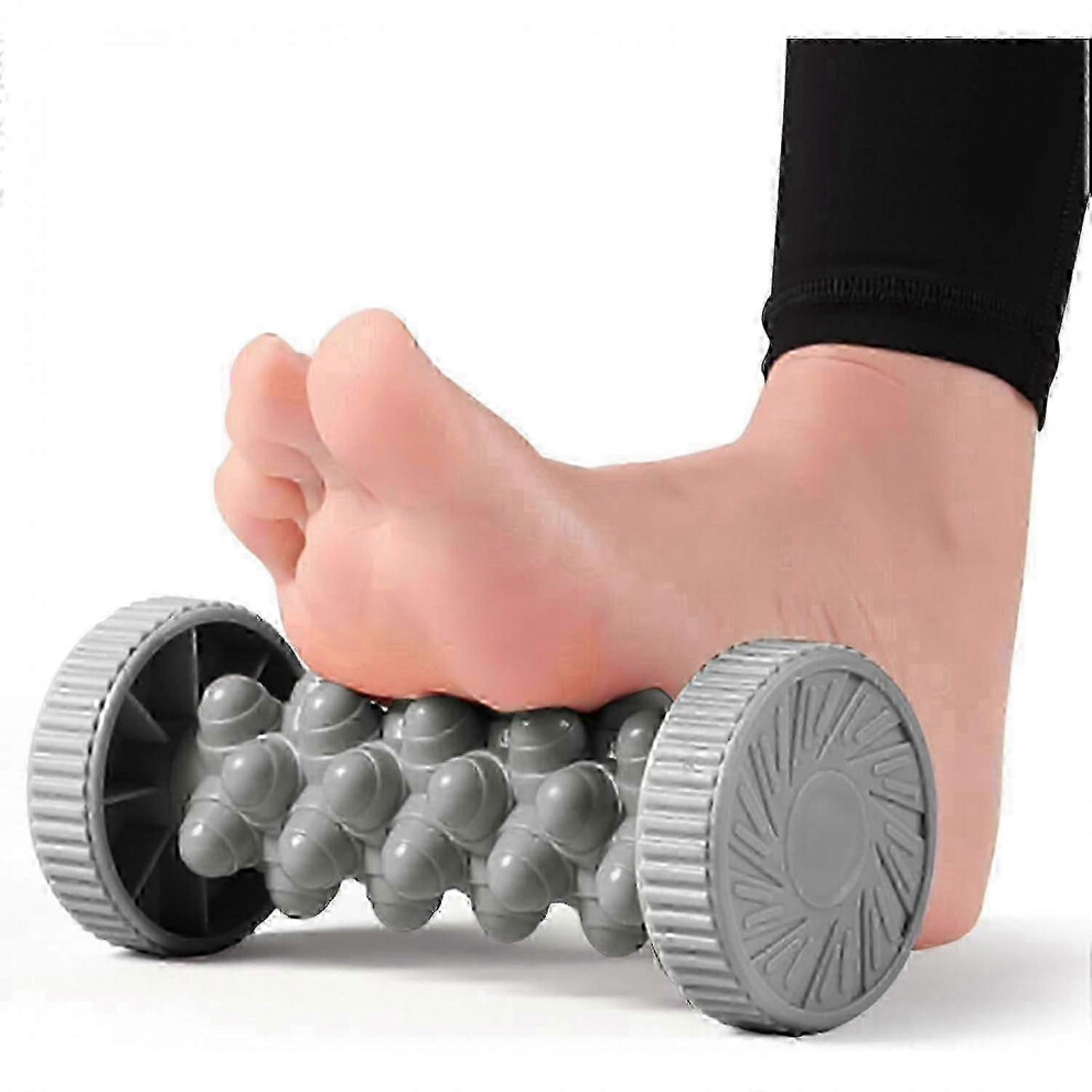 Purple (Purple) Plantar Fasciitis Roller - Deep Tissue Massage Tool For Circulation And Reflexology