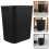 Household Trash Can Large Capacity Plastic Kitchen Garbage Container 8