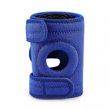 (Royal Blue)1Pc Youth Kids Knee Brace Patella Stabilizer with Adjustable Fastener Tape Soft Non-Slip Design Knee Support Strapc