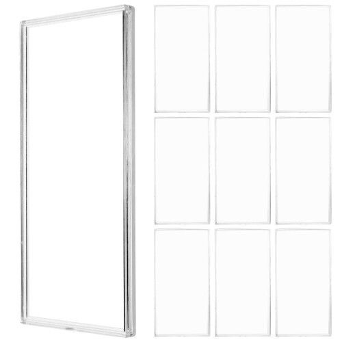 10pcs transparent banknote cases for and protection 1