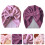2 baby mutsen met stropdas - turban 5