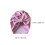 2 baby mutsen met stropdas - turban 7