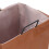 Living And Home Collapsible PU Leather Laundry Hamper with Metal Frame 5