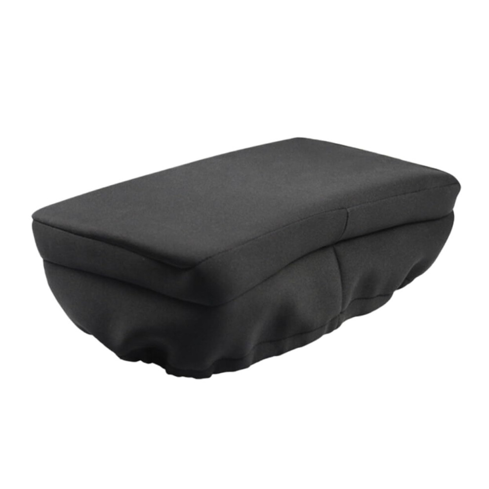 Knee Walker Cushion Cover With Drawstring For Knee Scooter Non Skid Pad Thick Seat Protector Injury Relief 9393856733125