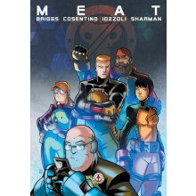 MEAT by Andy Briggs Paperback Book