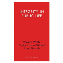 Integrity in Public Life by Jane Sinclair Paperback Book