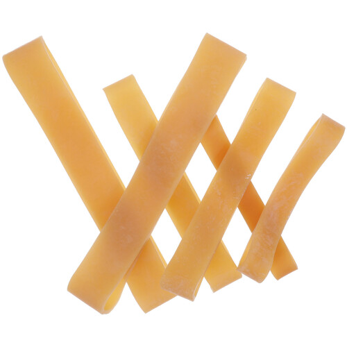 6 stuks rubberen voor pottenbakkersmal, elastische spanband