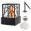 Fire Pit Bowl Bioethanol Tabletop Fireplace Indoor 2
