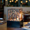 Fire Pit Bowl Bioethanol Tabletop Fireplace Indoor 8