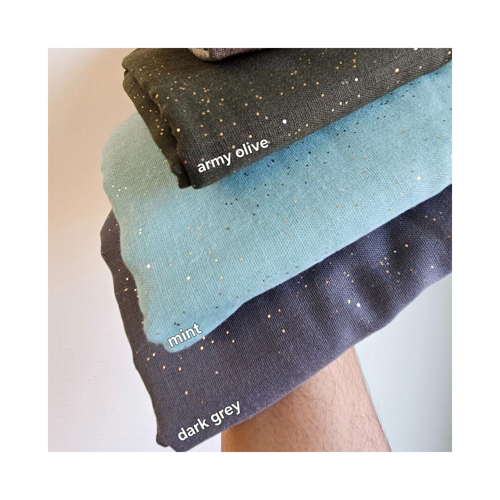 (Mint) Plain Glitter Hijab Premium Viscose 180cm x 90cm-image-OPC-PMH9R2K-NEW