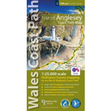 Isle of Anglesey Coast Path Map Other Book