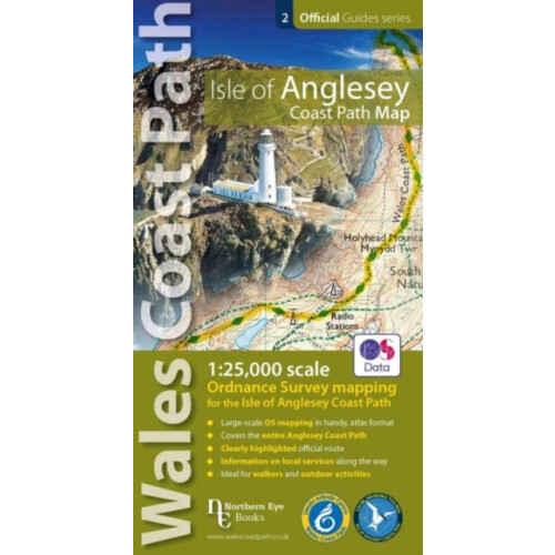 Isle of Anglesey Coast Path Map Other Book