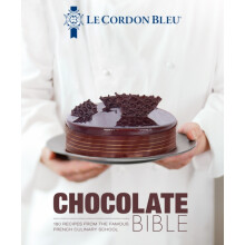Le Cordon Bleu Chocolate Bible by Le Cordon Bleu Hardcover Book