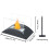Tabletop Fire Bowl Pot 25cmL Fireplace Bio Ethanol 2