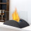 Tabletop Fire Bowl Pot 25cmL Fireplace Bio Ethanol 5