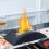 Tabletop Fire Bowl Pot 25cmL Fireplace Bio Ethanol 1