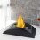 Tabletop Fire Bowl Pot 25cmL Fireplace Bio Ethanol 7