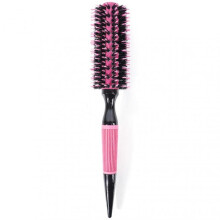 (Pink 12) Anti-Static Professional Hair Stylist Volumizing Brush Heat Resistant Anti Static Head Combs for Hair Salon