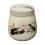 Porcelain Eggs Cooking Container Multipurpose-Ink lotus 1