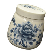 Compact Ceramic Cookware For Healthy Cooking 220ml-Rich Peony