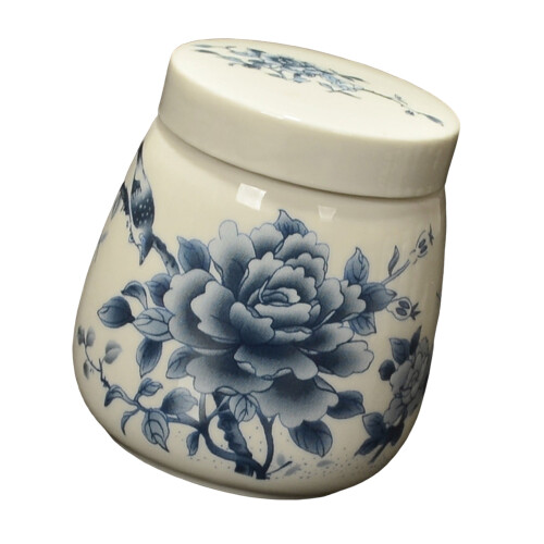 Compact Ceramic Cookware For Healthy Cooking 220ml-Rich Peony