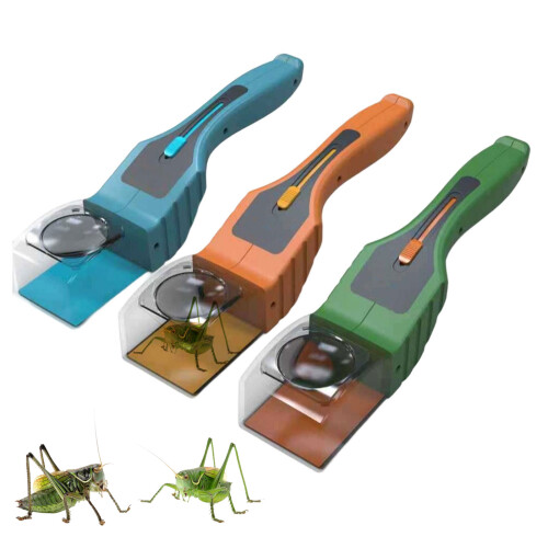 Child Safe Insect Catchers Observation Chamber For-Blue 2