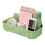 Damage Frees Hanging Bathroom Organizer Plastic Shelf For-L 1