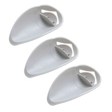Splashprevent Faucet Extension Kits 3Pcs Children Safe-Gray