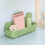 Damage Frees Hanging Bathroom Organizer Plastic Shelf For-L 5