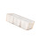 Multicompartment Herb Storage Container With Drainage-White 1