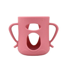 Baby Feeding Bottle Protective Sleeve-san dai cheng se 160ML