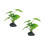 Fish Tanks Plant Artificial Leaf Crafts-Taro leaf grass 1