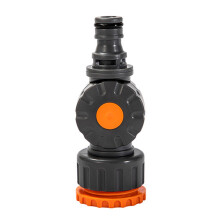 Rotating Spout Switches Valves Adapter Plastic Double 6 Point
