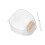 Fan Shaped Leather Edging Touch Up Tool-Apple shaped deep te 1