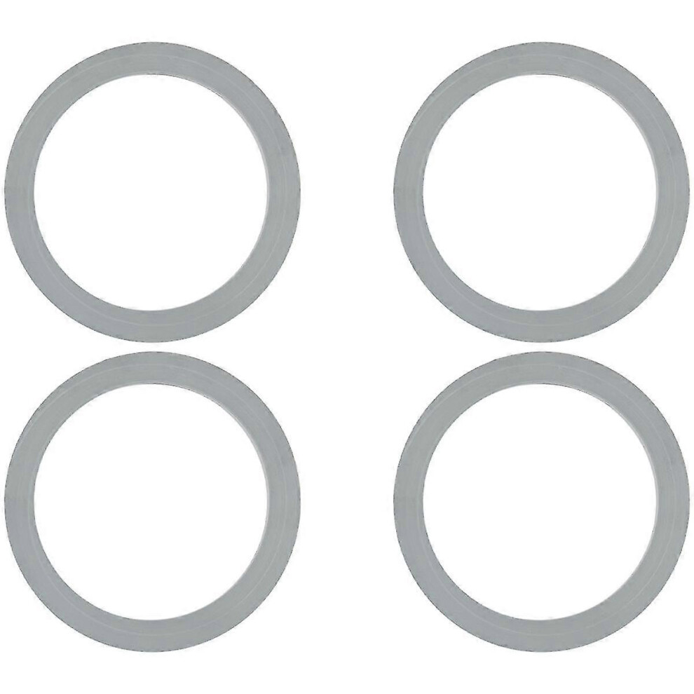 Kikidex (As Show, One Size) 4 Pack Blender Gasket Seals For And Osterizer Blender Models, Premium Blender Replacement Parts O-G