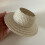Doll Sun Hat With Ear Cutouts Empty Top Straw Hat -Water Green 7