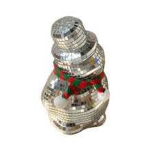 Christmas Snowman Figurine Discos Ornament Dance Parties Special