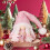 Sparkling Hat Pink Dwarfs, Soft Embroidered Christmas-1 5