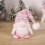 Sparkling Hat Pink Dwarfs, Soft Embroidered Christmas-1 6