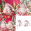 Sparkling Hat Pink Dwarfs, Soft Embroidered Christmas-1 3