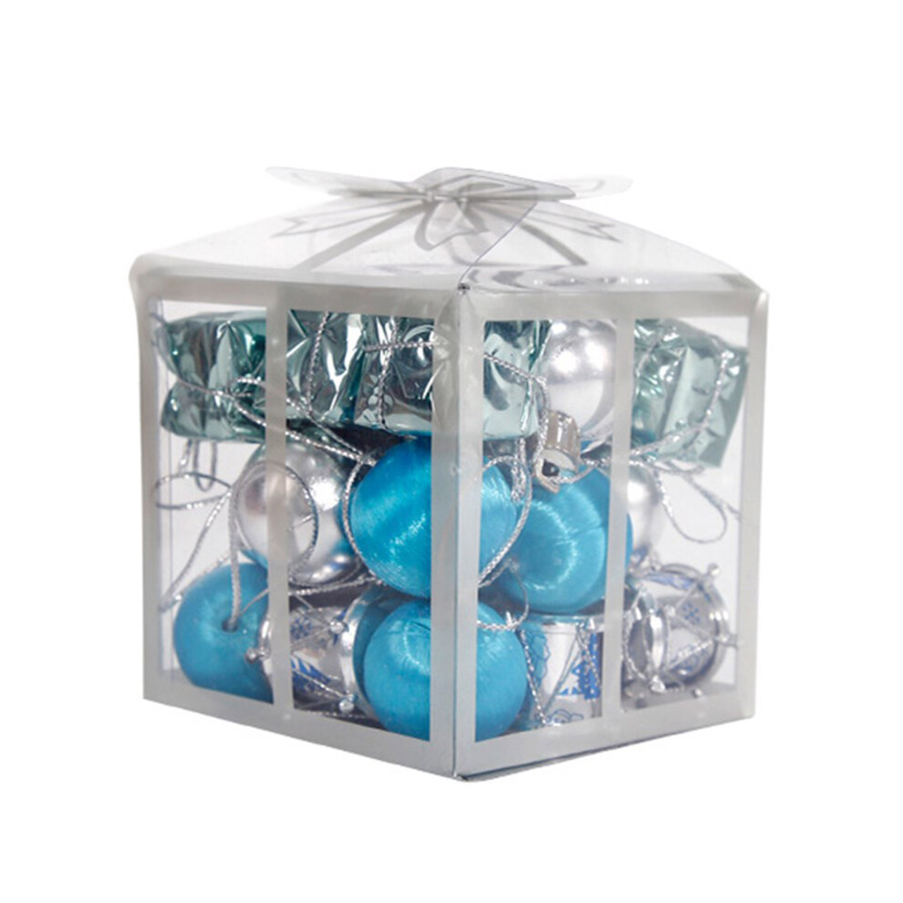 Christmas Tree Ornaments Set Balls Bells Pendants 2024 New-Blue-image-OPC-PMH9S8J-NEW